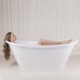 ВАННА ИЗ ИСКУСТВЕННОГО КАМНЯ FANCY MARBLE NEWTON 160x66, фото 7